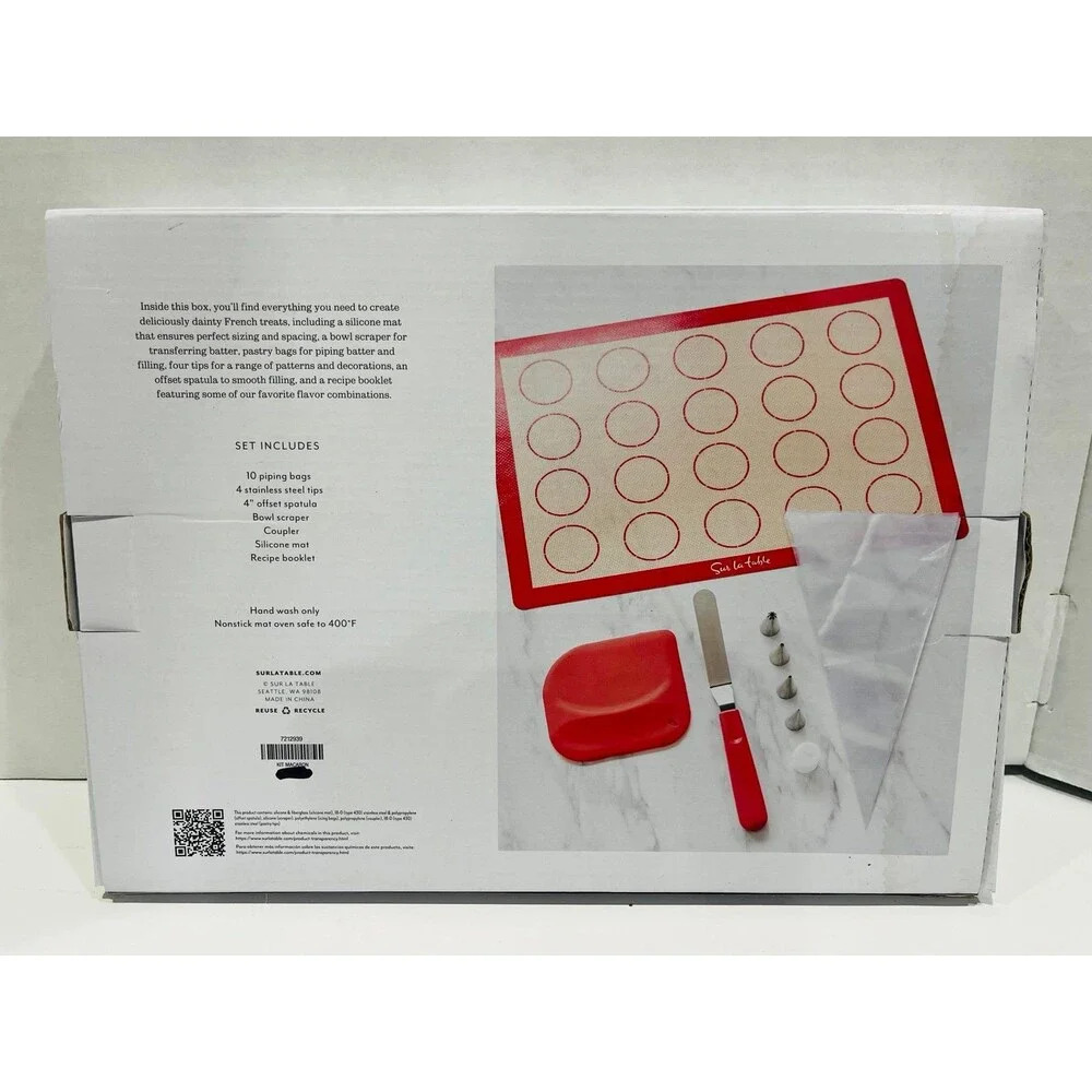 Macaron Kit 18 Piece Set Ready To Make